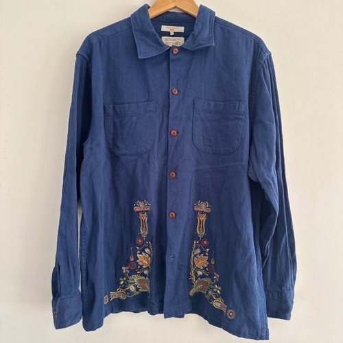 Paul james blue - paul, embroidered