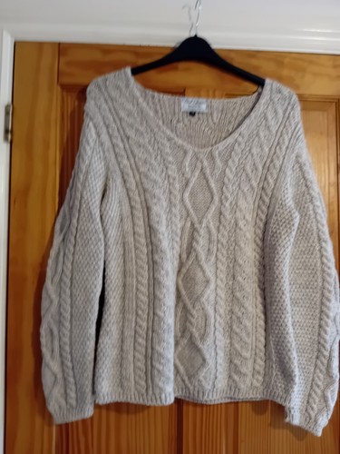 Paul james cable knit wool - james,