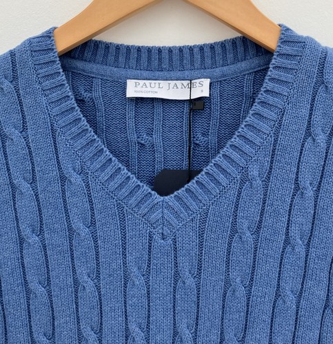 Paul james 100 cotton - james, 100%
