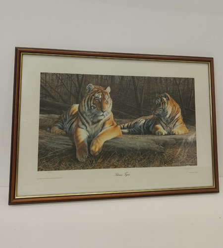 Siberian tigers paul james - tigers, by