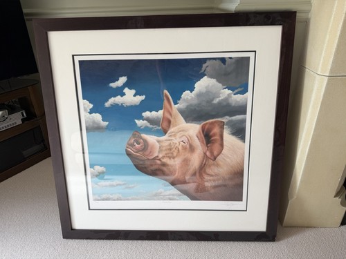 Signed limited edition print - signed,