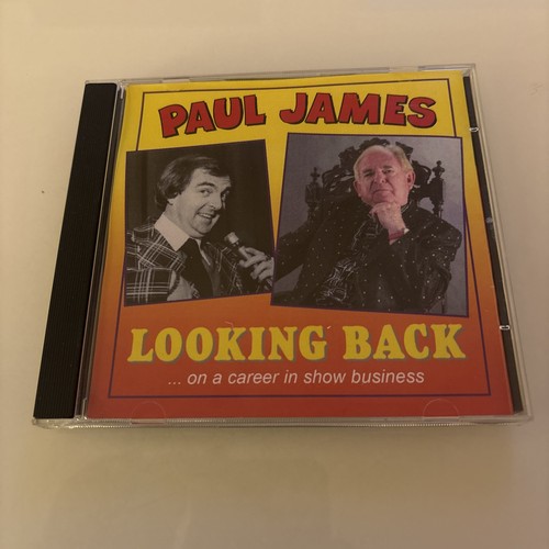 Paul james looking back cd - -,