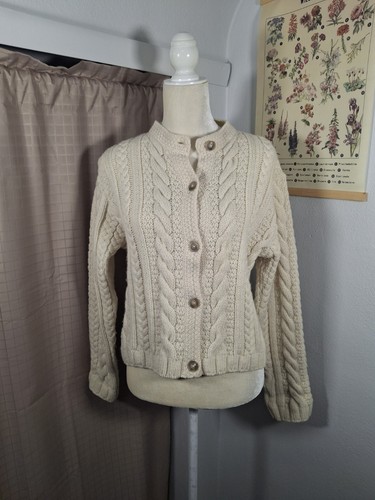 Paul james ivory cable knit - paul,