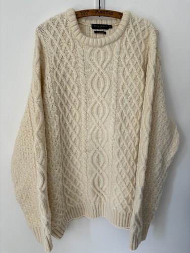 Paul james aran cable - cable, knit
