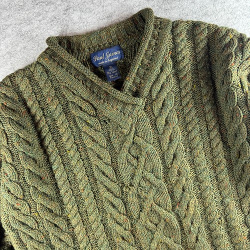 Paul james aran cable knit - paul,