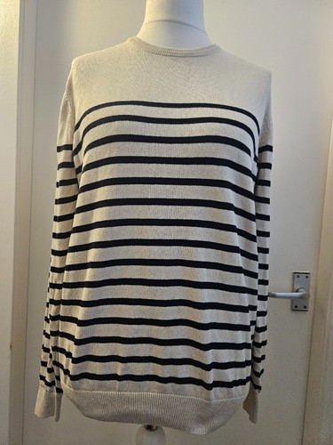 Paul james cream - cream, stripe