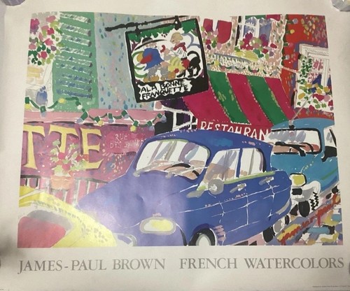 Old james paul brown french - old,