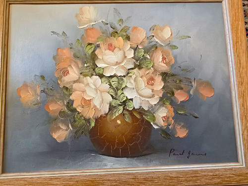 Paul james framed signed - james,