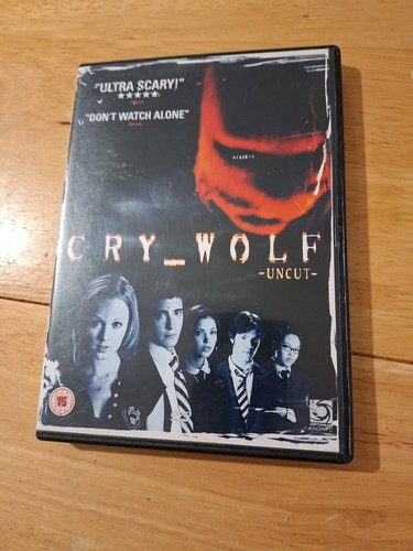Cry wolf dvd julian - cry,