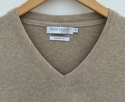 Paul james 100 cotton - james, knit