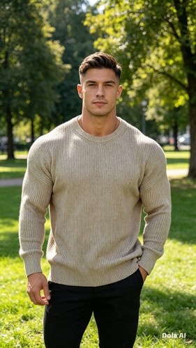Paul james beige - paul, jumper