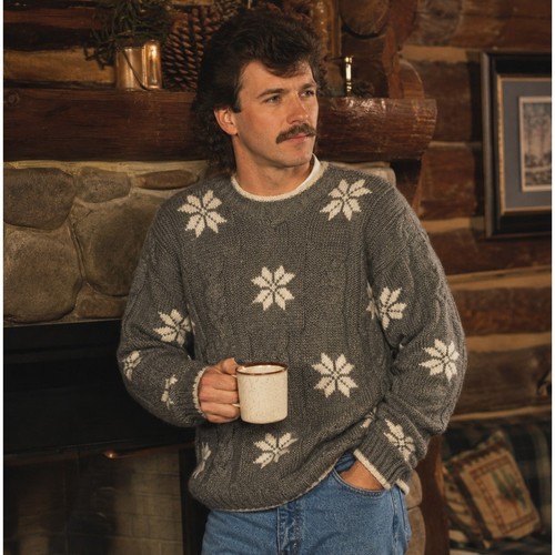 Paul james large pullover - james,