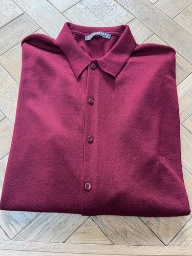Merino wool cardigan shirt - merino, by